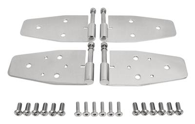 HALF DOOR HINGES (STAINLESS)