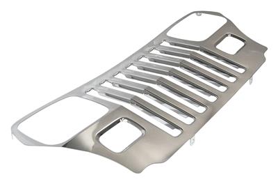 STAINLESS STEEL GRILLE OVERLAY