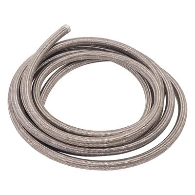HOSE BRAIDED SS -8 AN 50 FT