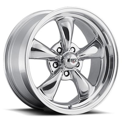 WHEEL ALUM POLISHED 20X9.5