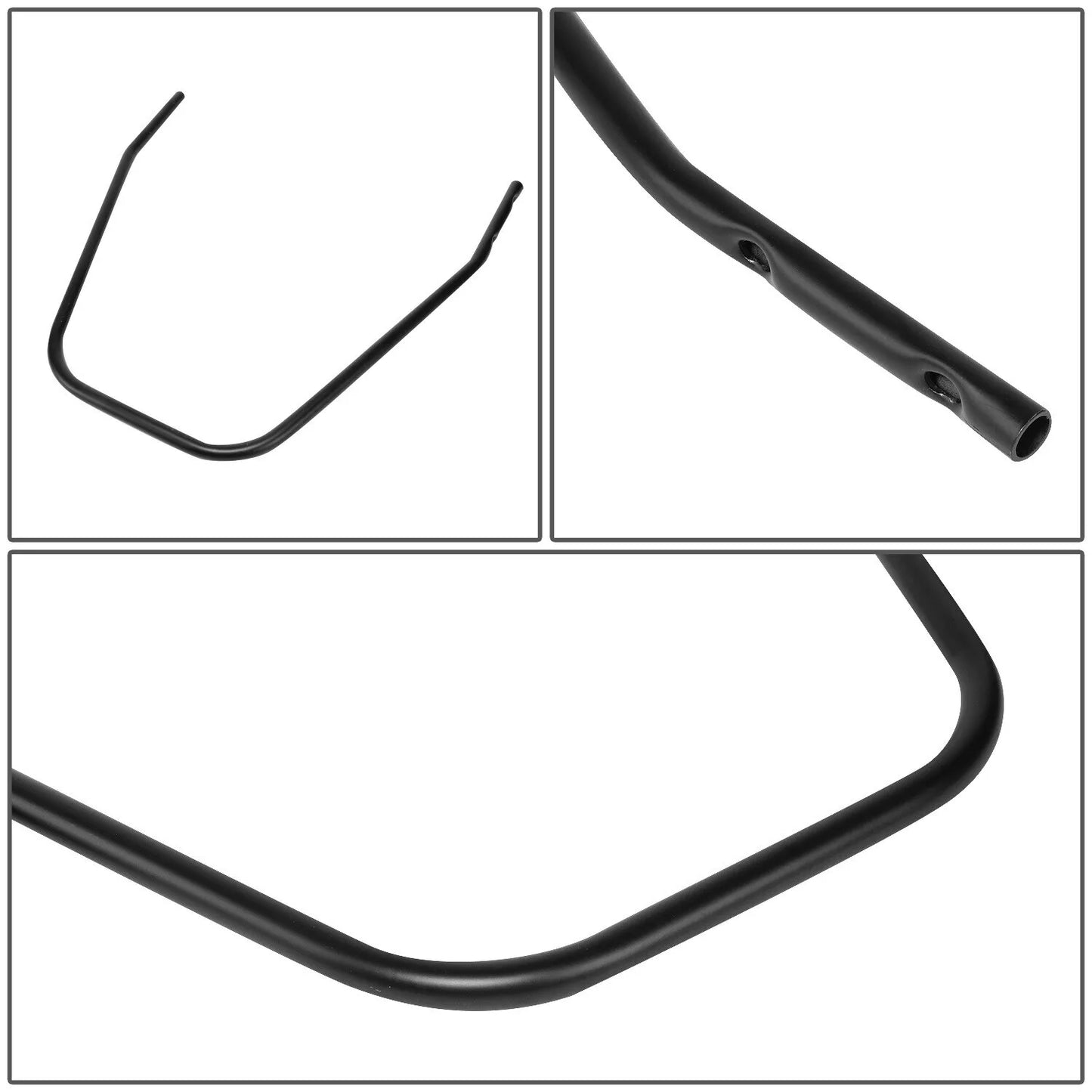 GEN PERFORMANCE Heavy-Duty Mild Steel Universal Dual-Lock Seat Slider