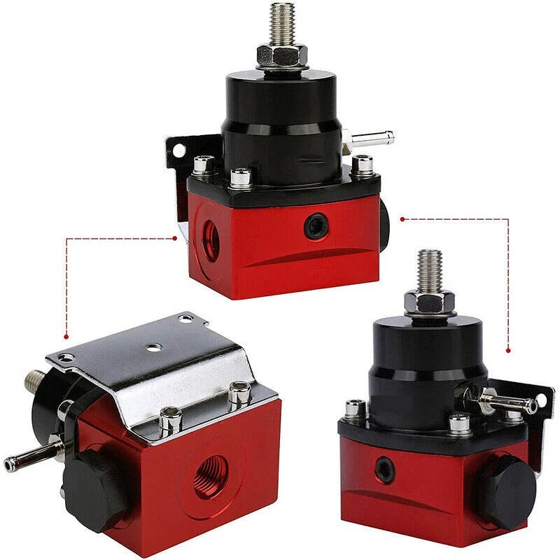 GEN PERFORMANCE RS-SERIES FUEL PRESSURE REGULATOR WITH GAUGE