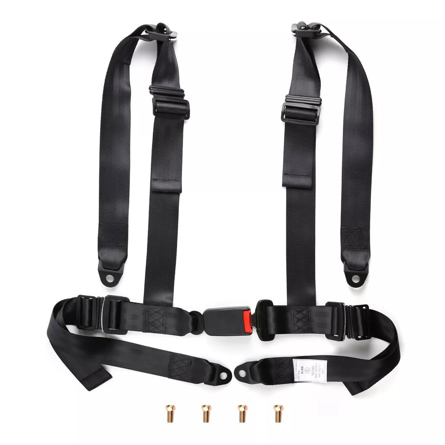 GEN PERMORMANCE Universal Racing Harness 4 Point 2" wide PAIR