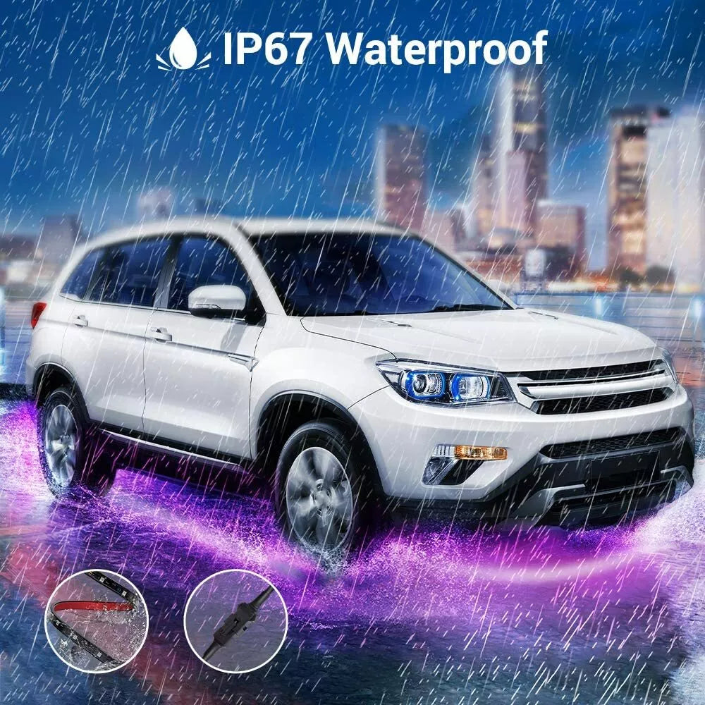 GEN PERFORMANCE RGB 6PCS Underglow LED Kit