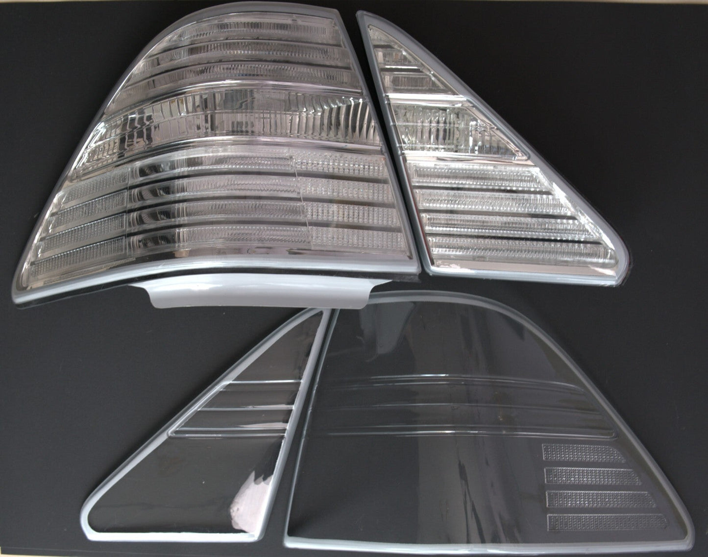 2004 - 2006 LEXUS LS430 UCF31 ALL CLEAR TAILLIGHT LENSES