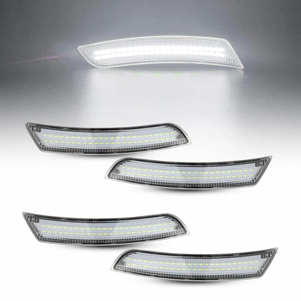 CAMARO 16-24 FRONT/REAR CLEAR LED SIDE MARKERS