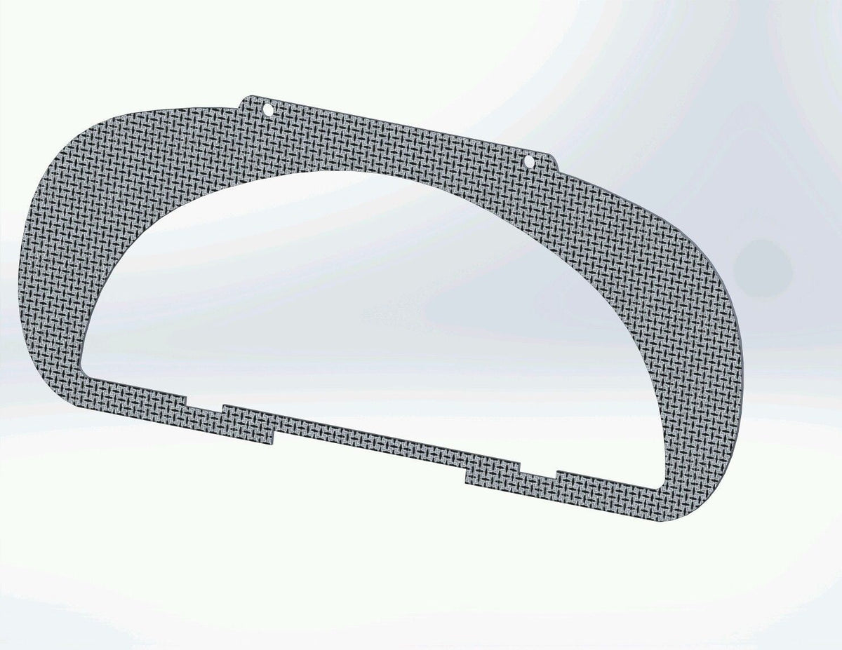 WHITE ABS Cluster Swap Conversion Bezel S2K S2000 AP1 AP2 fits EF EG EK Integra