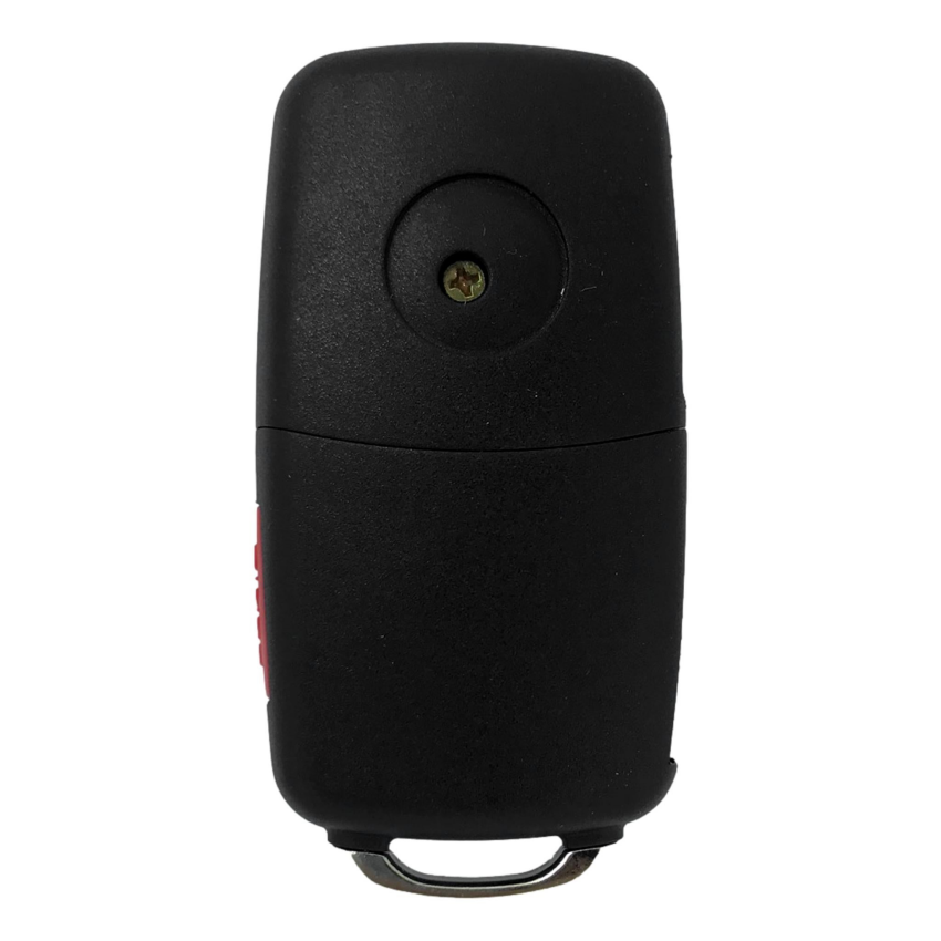 Volkswagen 4 Button Flip Key Shell For KR55WK45022 | KR55WK45032