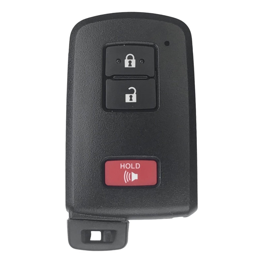Toyota 2012-2022 3 Button Replacement Shell For HYQ14FBA / HYQ14FBB