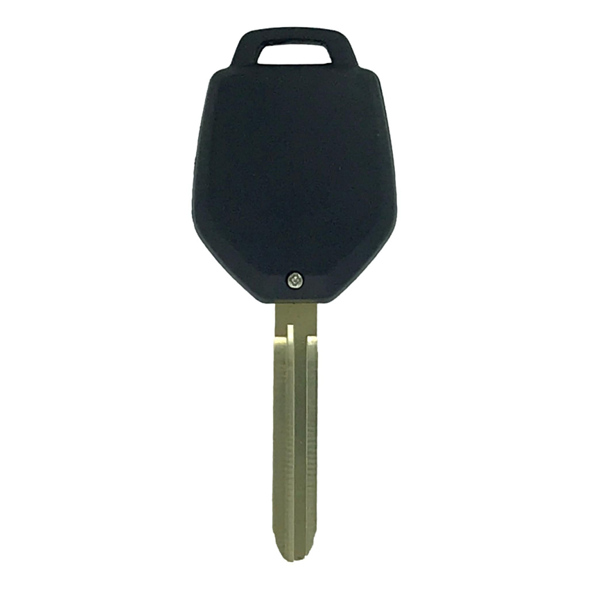 Subaru 4 Button Remote Head Key Shell Replacement - No Buttons