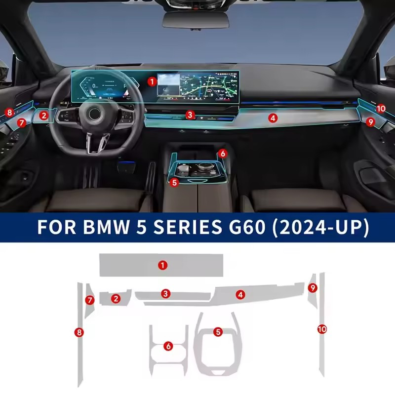 Interior PPF Kit | BMW i5