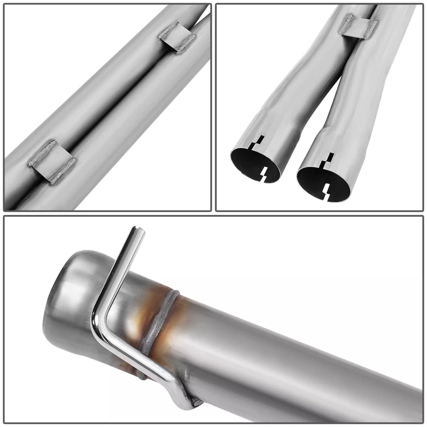 GEN PERFORMANCE 09-14 Dodge Challenger 5.7L 2.5"OD Oval Mufflers Catback Exhaust System