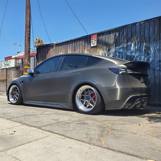 2020-2024 Tesla Model Y (1st-Gen) SDX Style FRP Widebody Fender Flare Kit | E3Tuning