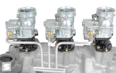 BIG BORE FUEL LINE SBC