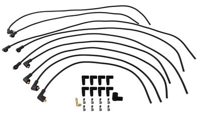 E-FIRE PLUG WIRES FLATHEAD