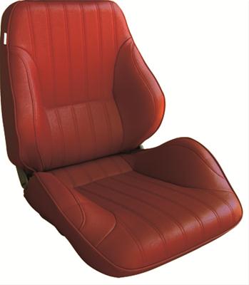 SEAT RED VINYL LEFT