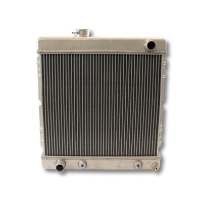 RADIATOR DUALROW ALUM DOWNFLOW