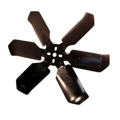 FAN MECH 6-BLADE STEEL 17IN