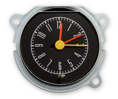 GAUGE CLOCK BLACK FORD