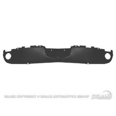 SPOILER FRONT STEEL BLACK