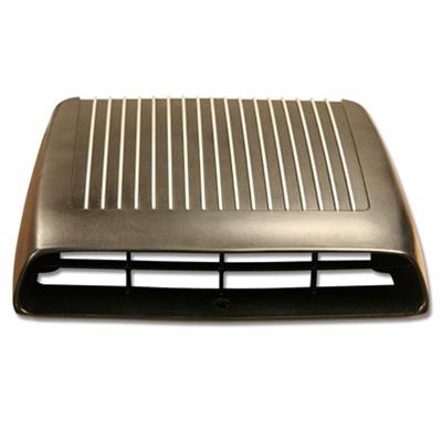 SCOOP HOOD SHAKER ALUM BLACK