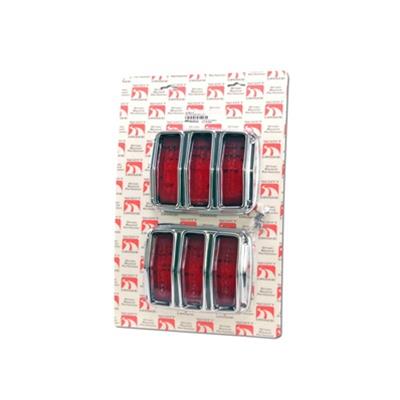 BEZELS TAILLIGHT KIT