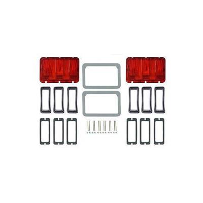 MUST.TAIL LAMP BEZEL&LENS KIT