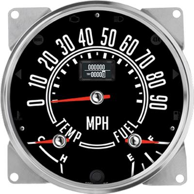 GAUGE CLUSTER