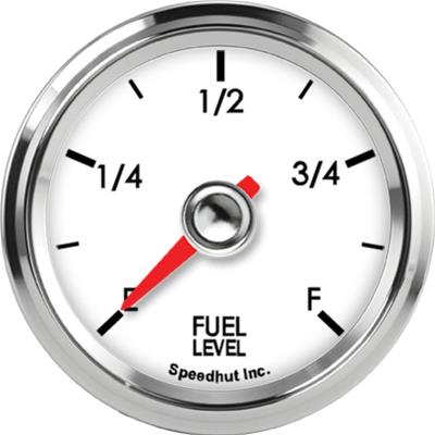GAUGE FUEL LEVEL ANALOG 2-1/16