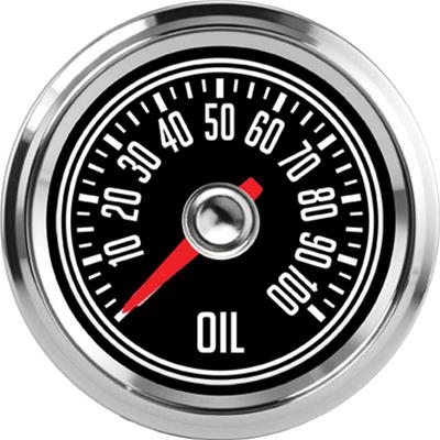 GAUGE OIL PRESSURE 0-100 PSI