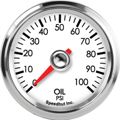 GAUGE OIL PRESSURE 0-100PSI
