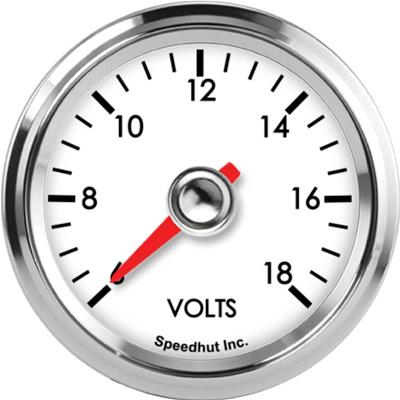 GAUGE VOLTMETER 6-18V