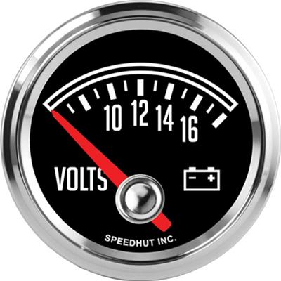 GAUGE VOLTMETER 2-1/16IN ANALO