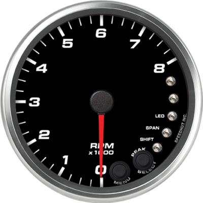 GAUGE TACHOMETER 0-8000 RPM 4I