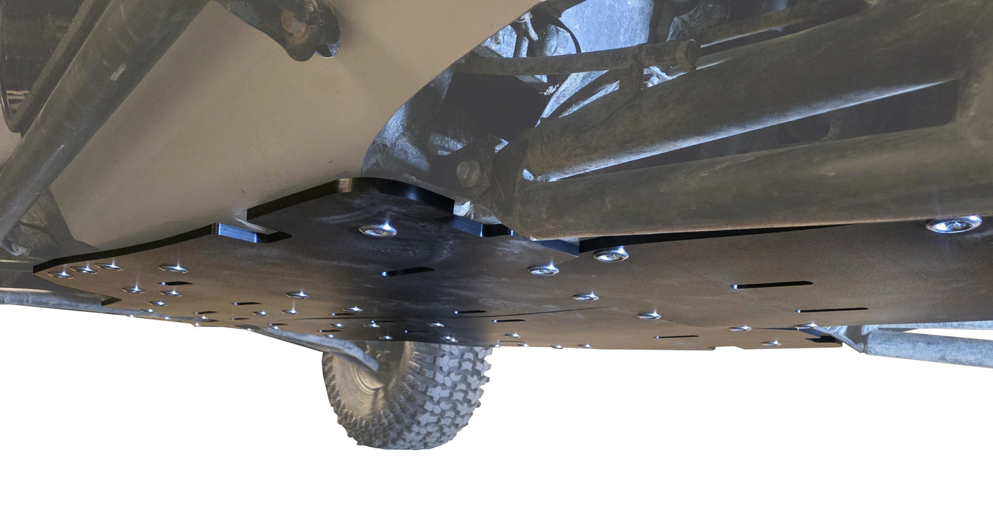 Segway Villain - 1/2" HDPE Skid Plate