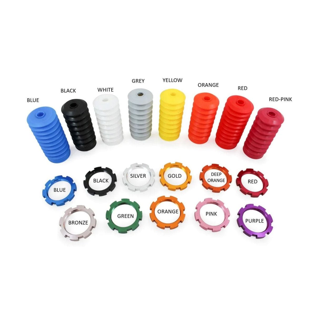 SF Racing Track Coilovers for 2003-2005 Audi S4 Quattro AWD (B6/8E)