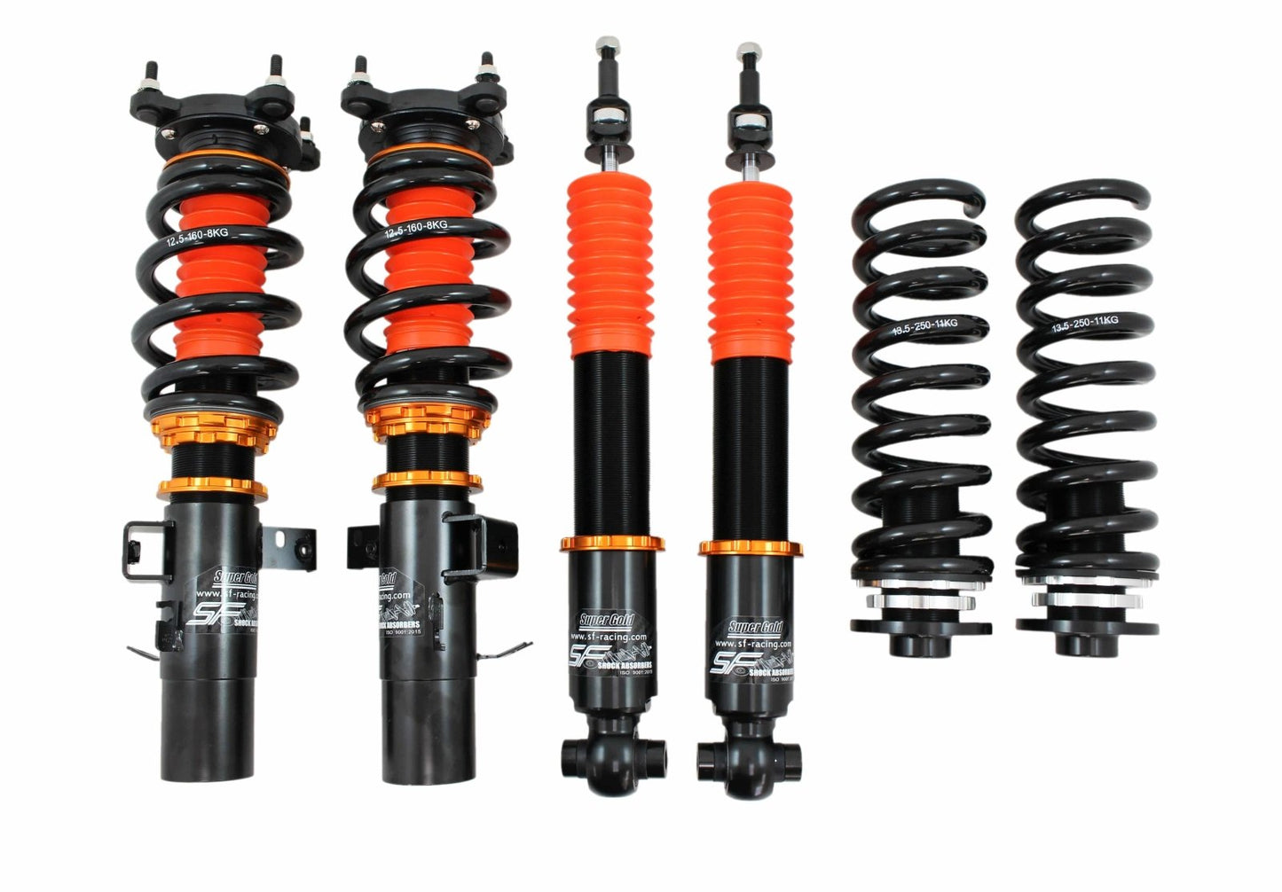 SF Racing Track Coilovers for 2021+ Hyundai Santa Fe TM (N3)