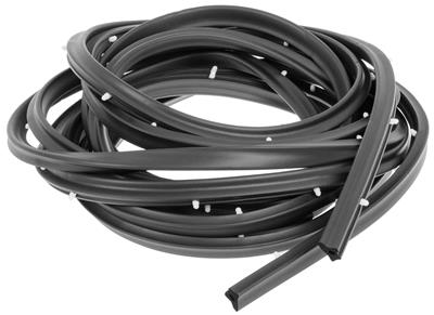 DOOR WEATHERSTRIP WITH CLIPS S