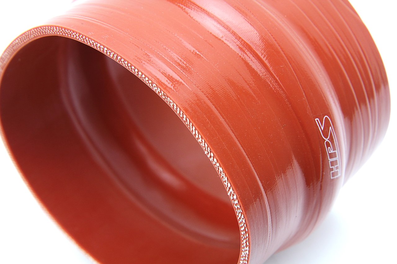 HPS Performance Products HPS 6" ID, 6" Length, Silicone Straight Hump Coupler Hose Hot Side, Ultra High Temp 6-ply Aramid Reinforced, Max. Temperature: 500F, 152mm ID