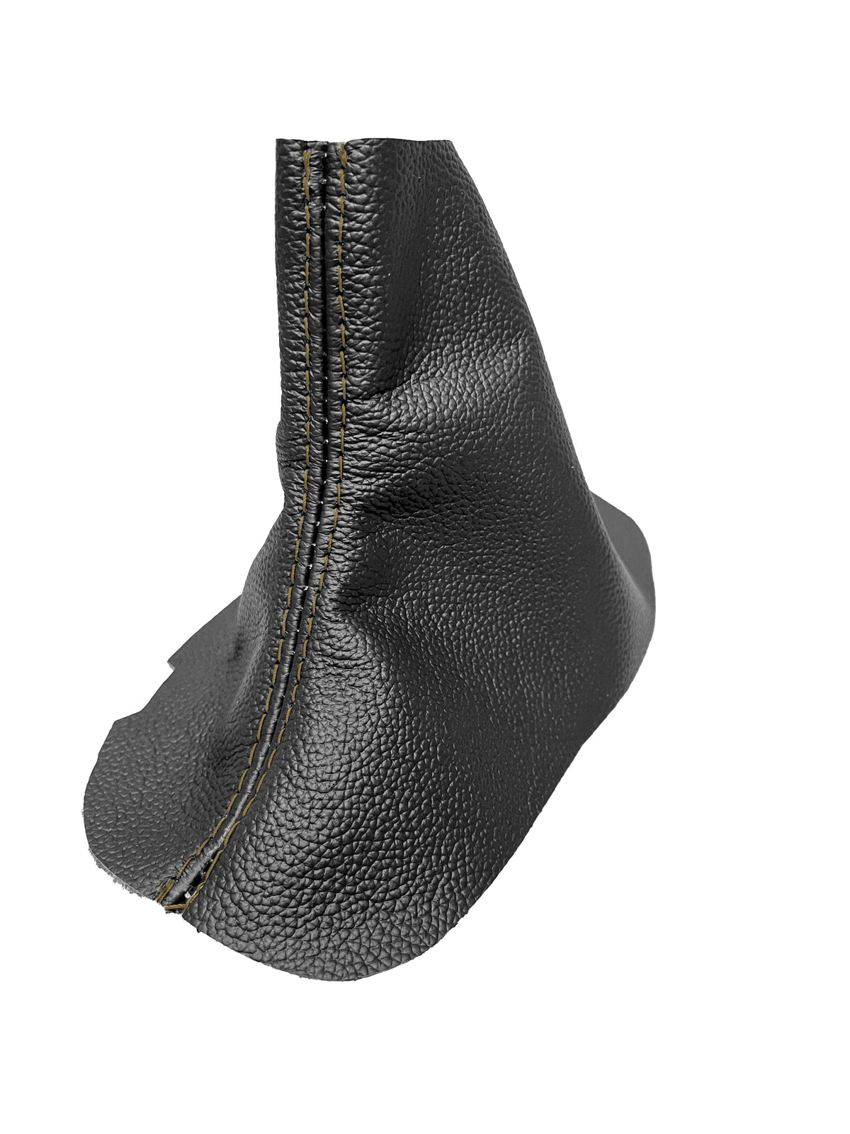 Black Leather Automatic Shift Boot Cover For Ford F150 2015 2016 2017 2018 2019 2020