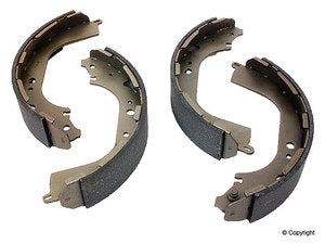 Porterfield Brake Shoes for 2001 NISSAN XTERRA