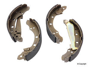Porterfield Brake Shoes for 1999 VOLKSWAGEN CABRIO R/Drum