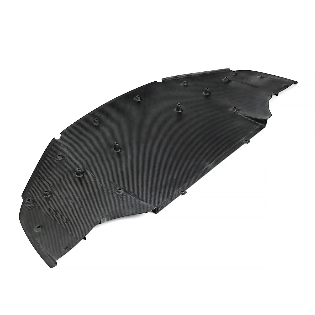 SilverRocket Front Dry Carbon Aeroshield Splitter | Porsche GT4 RS