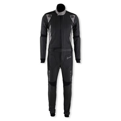 SFI5 BLACK/ALLOY LG SUIT
