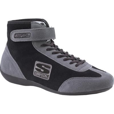 MIDTOP SHOE SIZE 13.5 BLACK
