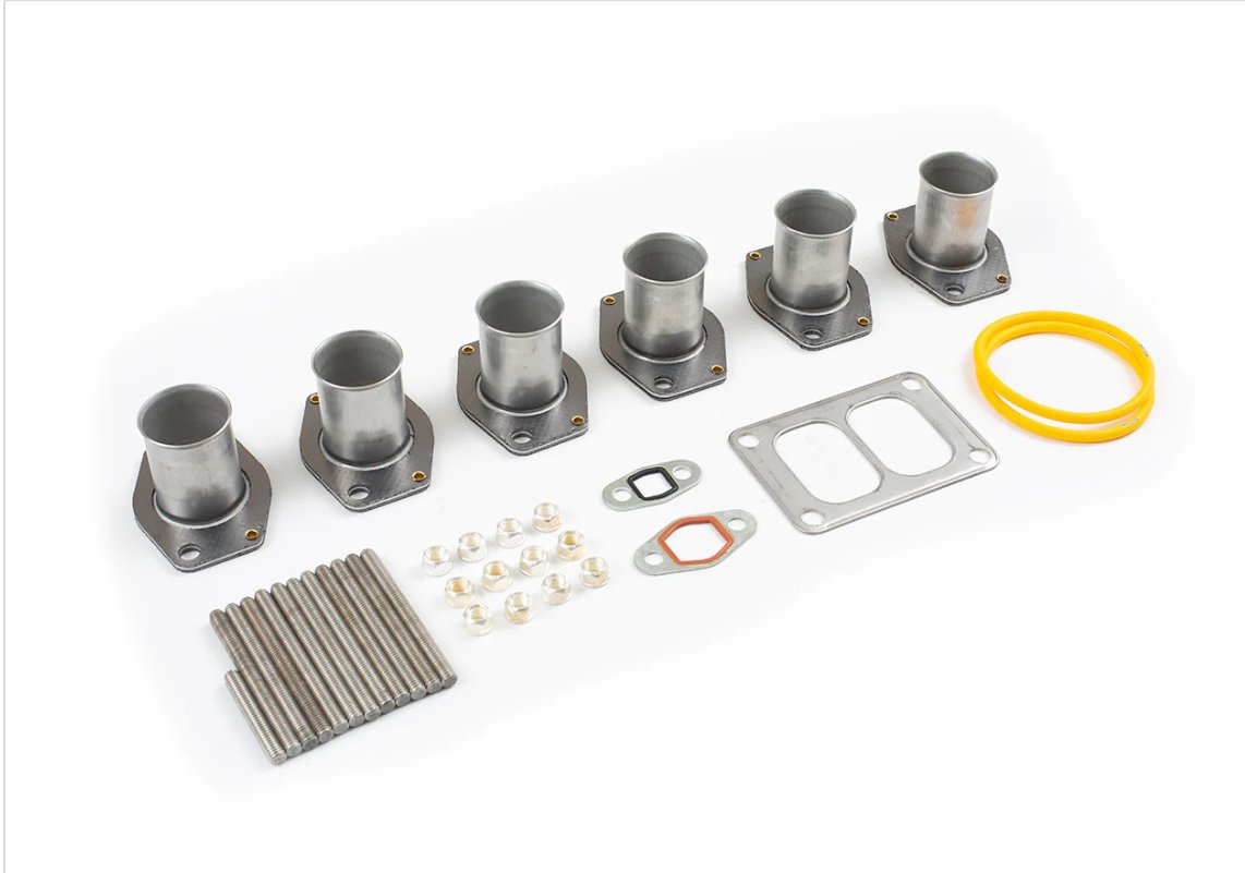 Single Turbo Conversion Kit for Peterbilt C-15 Acert 2004.5-2007