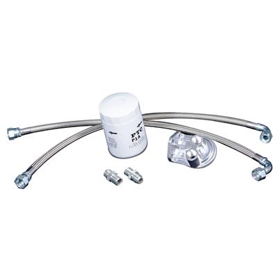 OIL FILTER RELOCATION KIT
