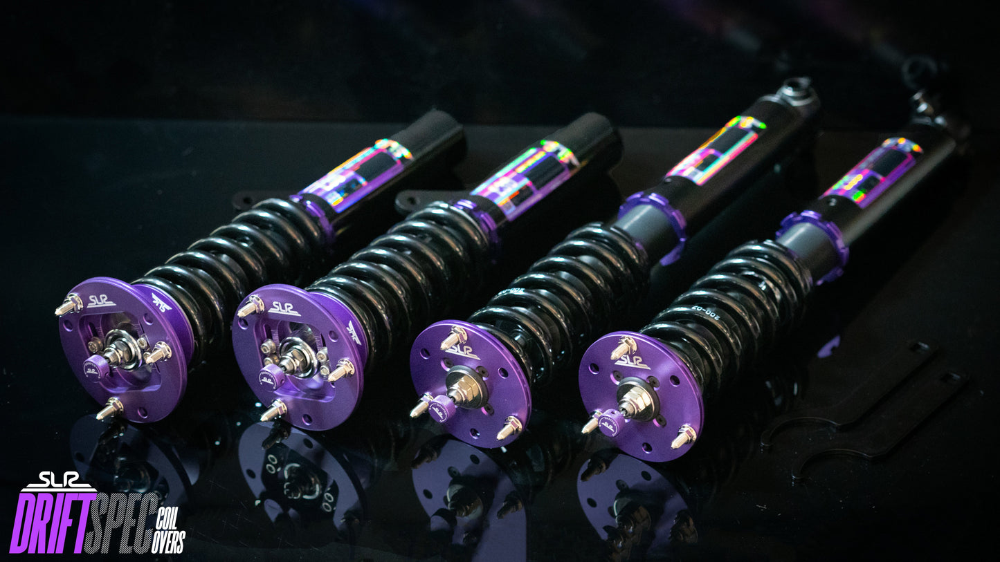 SLR Drift Spec Coilovers for 01-05 Lexus IS300