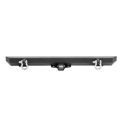 SRC REAR BUMPER W/ D-RINGS-BLK