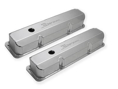 VALVE COVERS FABERCATIED ALUM